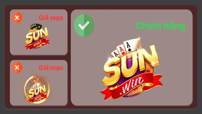 Cách phân biệt thật giả Sunwin để bảo vệ bản thân 